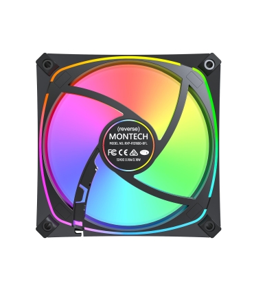 Montech Fan 120mm RX120 Pro Black 3 In 1