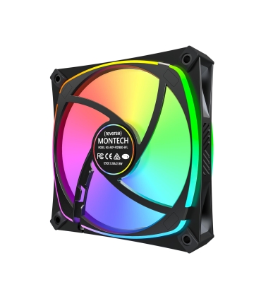 Montech Fan 120mm RX120 Pro Black 3 In 1