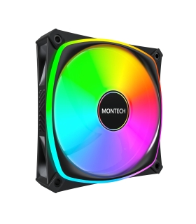 Montech Fan 120mm AX120 Pro Black 3 In 1