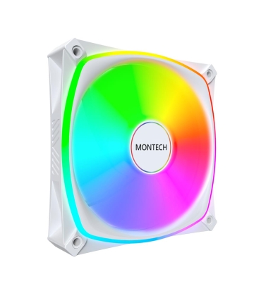 Montech Fan 120mm AX120 Pro White 3 In 1