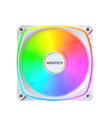 Montech Fan 120mm AX120 Pro White 3 In 1
