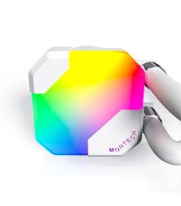 Montech Cooler Multi Socket White Hyperflow ARGB 360 (W)