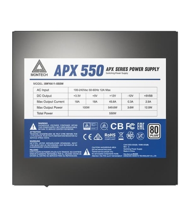 Montech APX 550W 550 W APX550