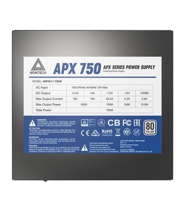 Montech APX 750W 750 W APX750