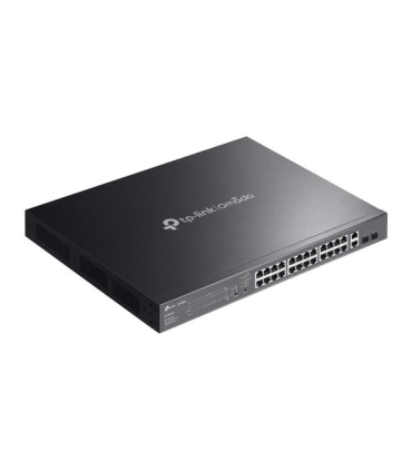 TP-LINK Switch  Omada ES228GMP Switch type Managed Switch layer L2 Rack mounting Yes 26xRJ-45 ports RJ-45 Ports Type Gigabit Eth
