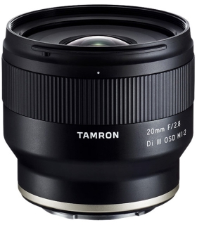 Tamron 20mm f/2.8 Di III OSD objektiiv Sonyle