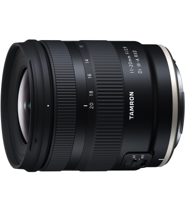 Tamron 11-20mm f/2.8 Di III-A RXD objektiiv Canon RF