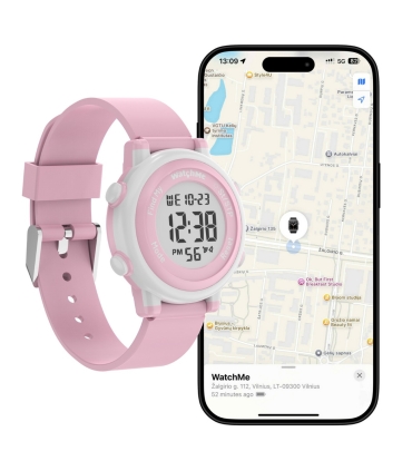 Sponge WatchMe Kids, roosa