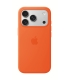 Apple iPhone 17 Pro Silicone Case with MagSafe – Orange