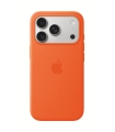 Apple iPhone 17 Pro Silicone Case with MagSafe – Orange
