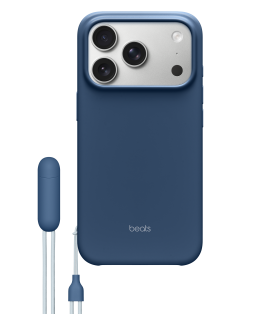 Beats iPhone 17 Pro Kickstand Case with MagSafe and Camera Control - Bedrock Blue