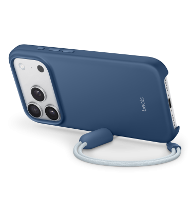 Beats iPhone 17 Pro Kickstand Case with MagSafe and Camera Control - Bedrock Blue