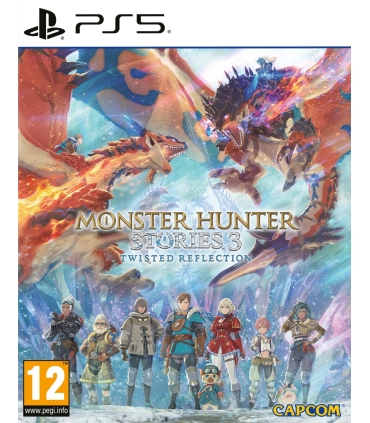 PS5 Monster Hunter Stories 3 Twisted Reflection
