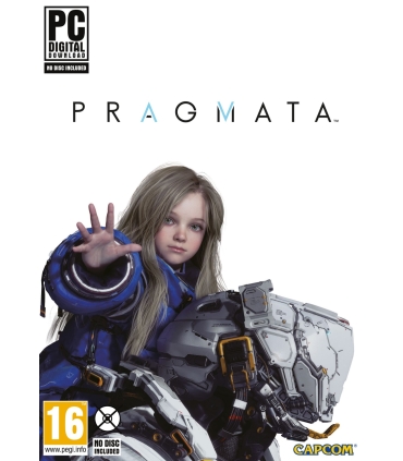 PC Pragmata + Pre-Order Bonus