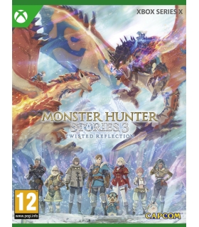 XBOXSeriesX Monster Hunter Stories 3 Twisted Reflection