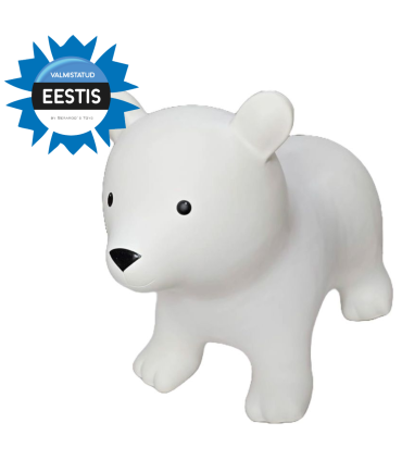 Gerardou0027s Toys Jumpy hüppeloom Karu, valge