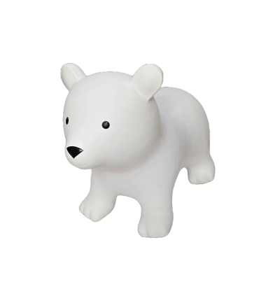 Gerardou0027s Toys Jumpy hüppeloom Karu, valge