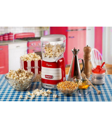 Ariete 2956 popcornimasin Party Time, punane