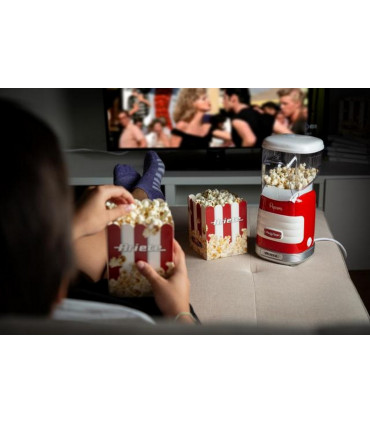 Ariete 2956 popcornimasin Party Time, punane