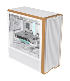 LIAN LI Midi Tower PC LANCOOL LAN217W G99.LAN217INFW.00