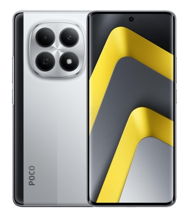 POCO M8 5G 512GB, hõbedane MZB0NRAEU