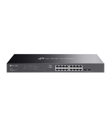 TP-LINK Switch  Omada SG2218P Desktop/pedestal 16x10Base-T / 100Base-TX / 1000Base-T 2xSFP PoE+ ports 16 150 Watts SG2218P