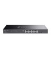 TP-LINK Switch  Omada SG2218P Desktop/pedestal 16x10Base-T / 100Base-TX / 1000Base-T 2xSFP PoE+ ports 16 150 Watts SG2218P