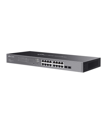 TP-LINK Switch  Omada SG2218P Desktop/pedestal 16x10Base-T / 100Base-TX / 1000Base-T 2xSFP PoE+ ports 16 150 Watts SG2218P