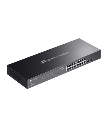 TP-LINK Switch  Omada SG2218P Desktop/pedestal 16x10Base-T / 100Base-TX / 1000Base-T 2xSFP PoE+ ports 16 150 Watts SG2218P