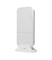 MikroTik wAP ax Dual-Band Gigabit Ethernet X2 | wAPG-5HaxD2HaxD | 10/100/1000 Mbit/s | Ethernet LAN (RJ-45) ports 2 | Mesh Suppo