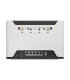 MikroTik Router | Chateau LTE12 | 802.11n | 10/100/1000 Mbit/s | Ethernet LAN (RJ-45) ports 5 | Mesh Support No | MU-MiMO Yes | 
