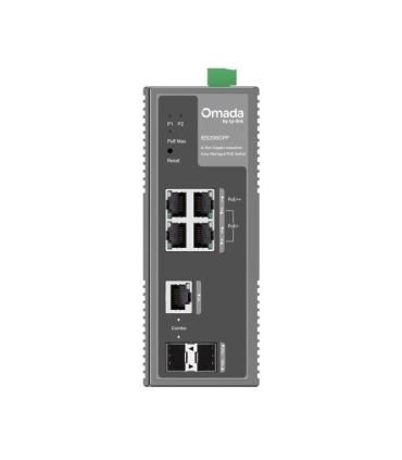 TP-LINK Switch  Switch type Managed Rack mounting Yes 4xRJ-45 ports RJ-45 Ports Type Gigabit Ethernet (10/100/1000) 1xCombo SFP 
