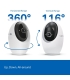 TP-LINK | Pan/Tilt AI Home Security Wi-Fi Camera | Tapo C260 | Dome | 8 MP | 4.3mm/F1.6 | H.264 | Micro SD, Max. 512 GB
