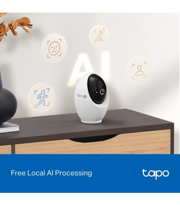 TP-LINK | Pan/Tilt AI Home Security Wi-Fi Camera | Tapo C260 | Dome | 8 MP | 4.3mm/F1.6 | H.264 | Micro SD, Max. 512 GB