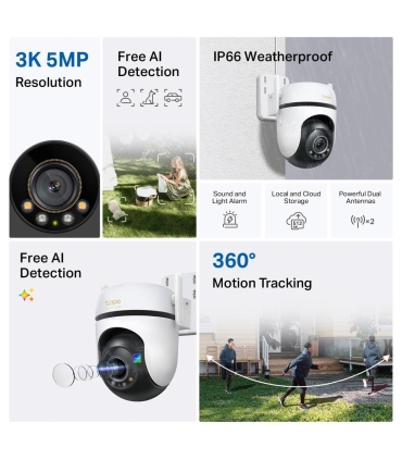 TP-LINK WRL CAMERA PAN/TILT/TAPO C530WS 