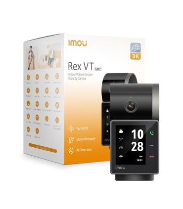 IMOU WRL CAMERA 5MP REX VT/IPC-S2VBP-5M0WR 