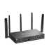 TP-LINK NET ROUTER 1000M 6PORT VPN/OMADA 4G+ ER706WP-4G 