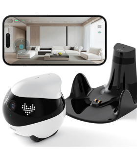 Enabot | Companion Robot | EBO AIR 2 | Compact | Maximum Memory Support 256G