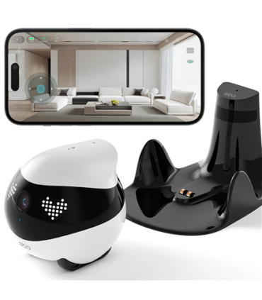 Enabot | Companion Robot | EBO AIR 2 | Compact | Maximum Memory Support 256G