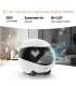 Enabot | Companion Robot | EBO AIR 2 | Compact | Maximum Memory Support 256G