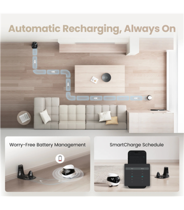 Enabot | Companion Robot | EBO AIR 2 | Compact | Maximum Memory Support 256G