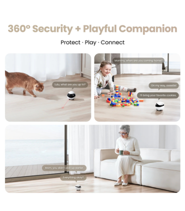 Enabot | Companion Robot | EBO AIR 2 | Compact | Maximum Memory Support 256G