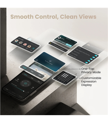 Enabot | Companion Robot | EBO AIR 2 | Compact | Maximum Memory Support 256G