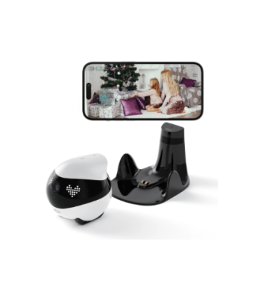 Enabot | Companion Robot | EBO AIR 2 | Compact | Maximum Memory Support 256G