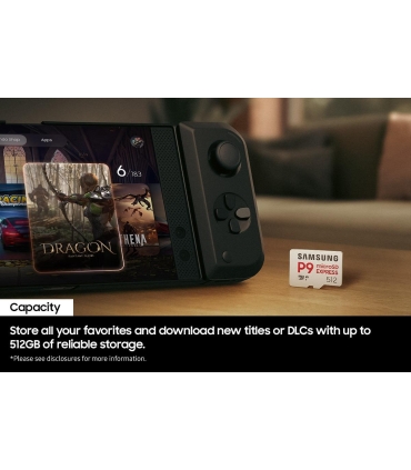 Samsun Memory Micro SDXC Expr. 256GB MB-MK256T/WW