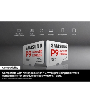 Samsun Memory Micro SDXC Expr. 256GB MB-MK256T/WW