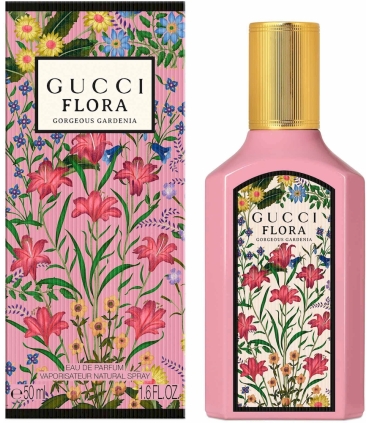 Gucci Flora Gorgeous Gardenia EDP (50mL)