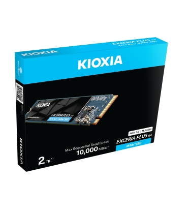 KIOXIA SSD  NVMe Yes PCI Express 5.0 M.2 1000 GB LVD10Z001TG8