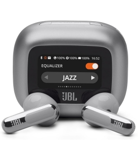 JBL Live Flex 3, hõbedane