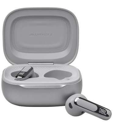 JBL Live Flex 3, hõbedane